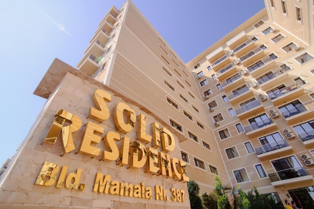 Solid Residence Mamaia Exterior foto