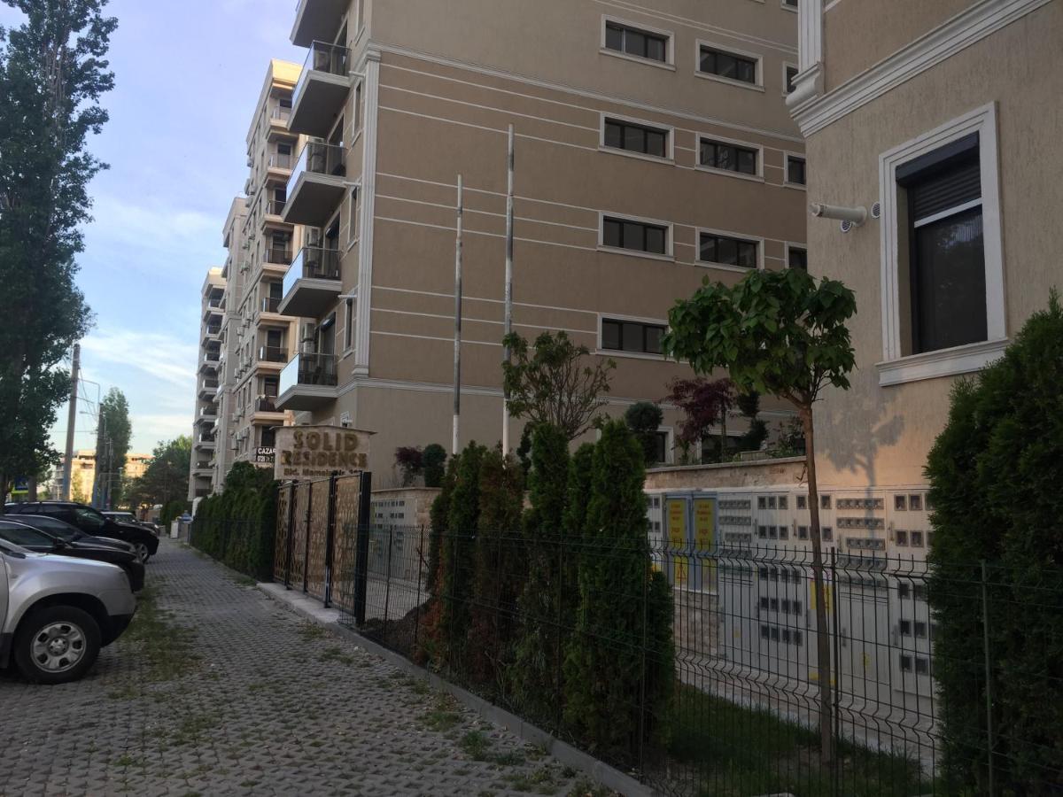Solid Residence Mamaia Exterior foto